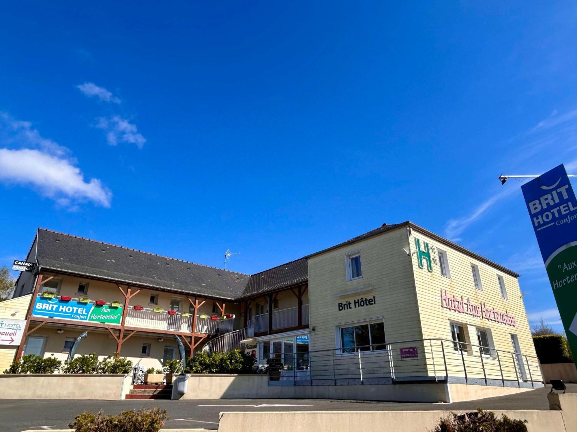 Brit Hotel Lannion-Perros Guirec Exterior foto