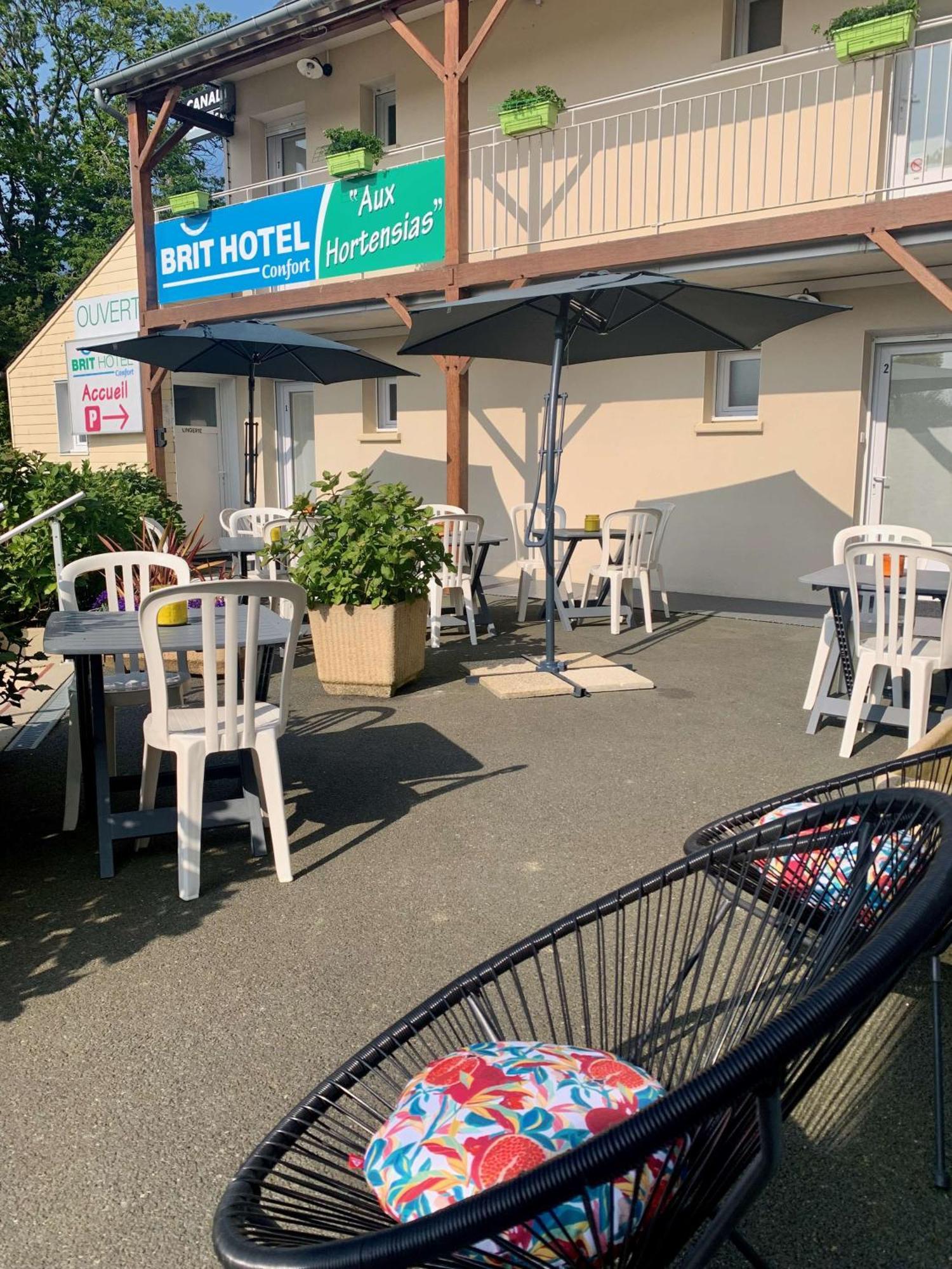 Brit Hotel Lannion-Perros Guirec Exterior foto
