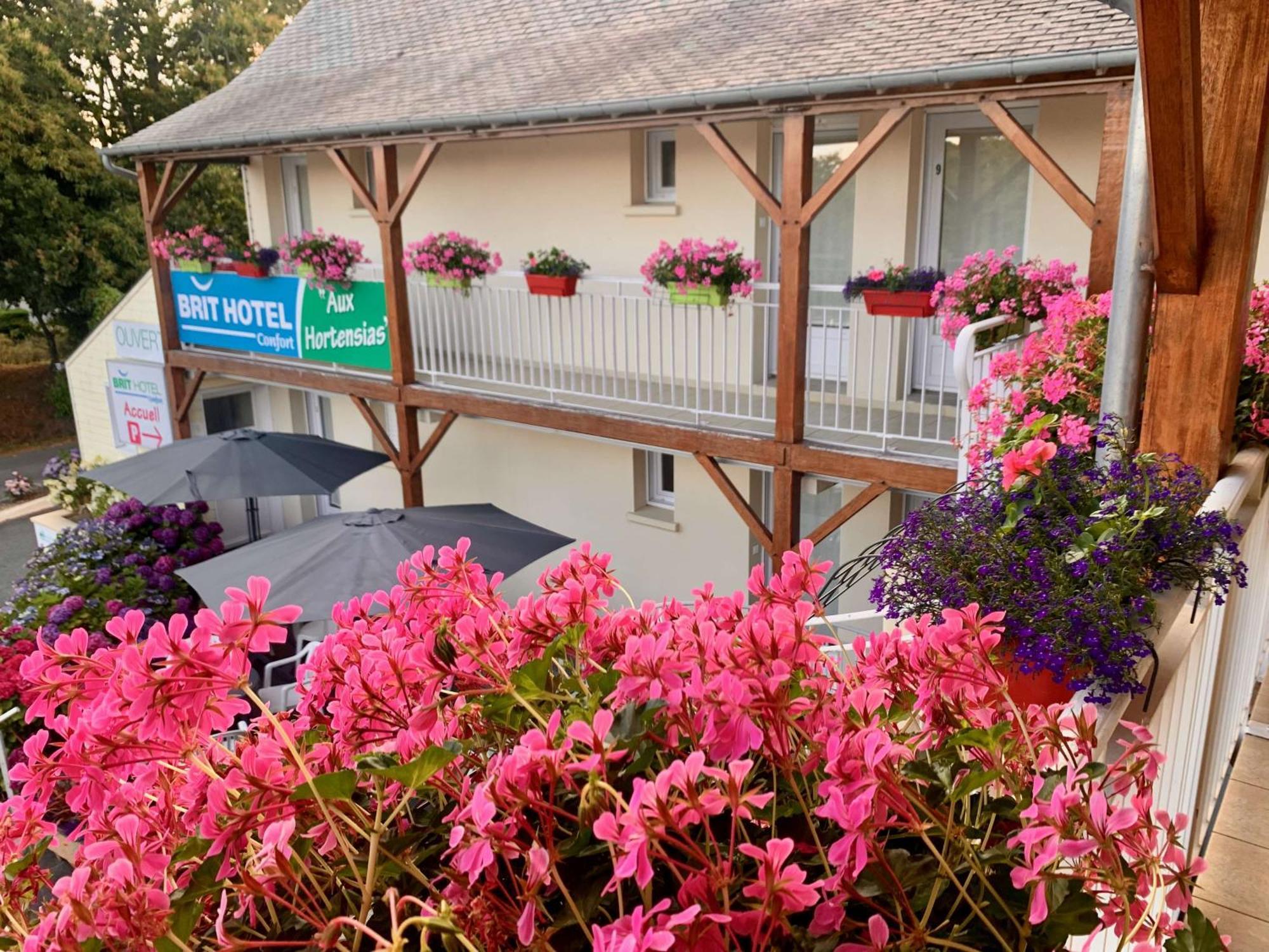 Brit Hotel Lannion-Perros Guirec Exterior foto