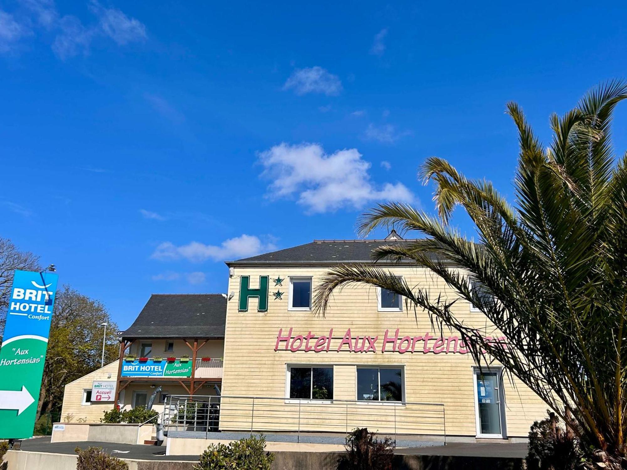 Brit Hotel Lannion-Perros Guirec Exterior foto