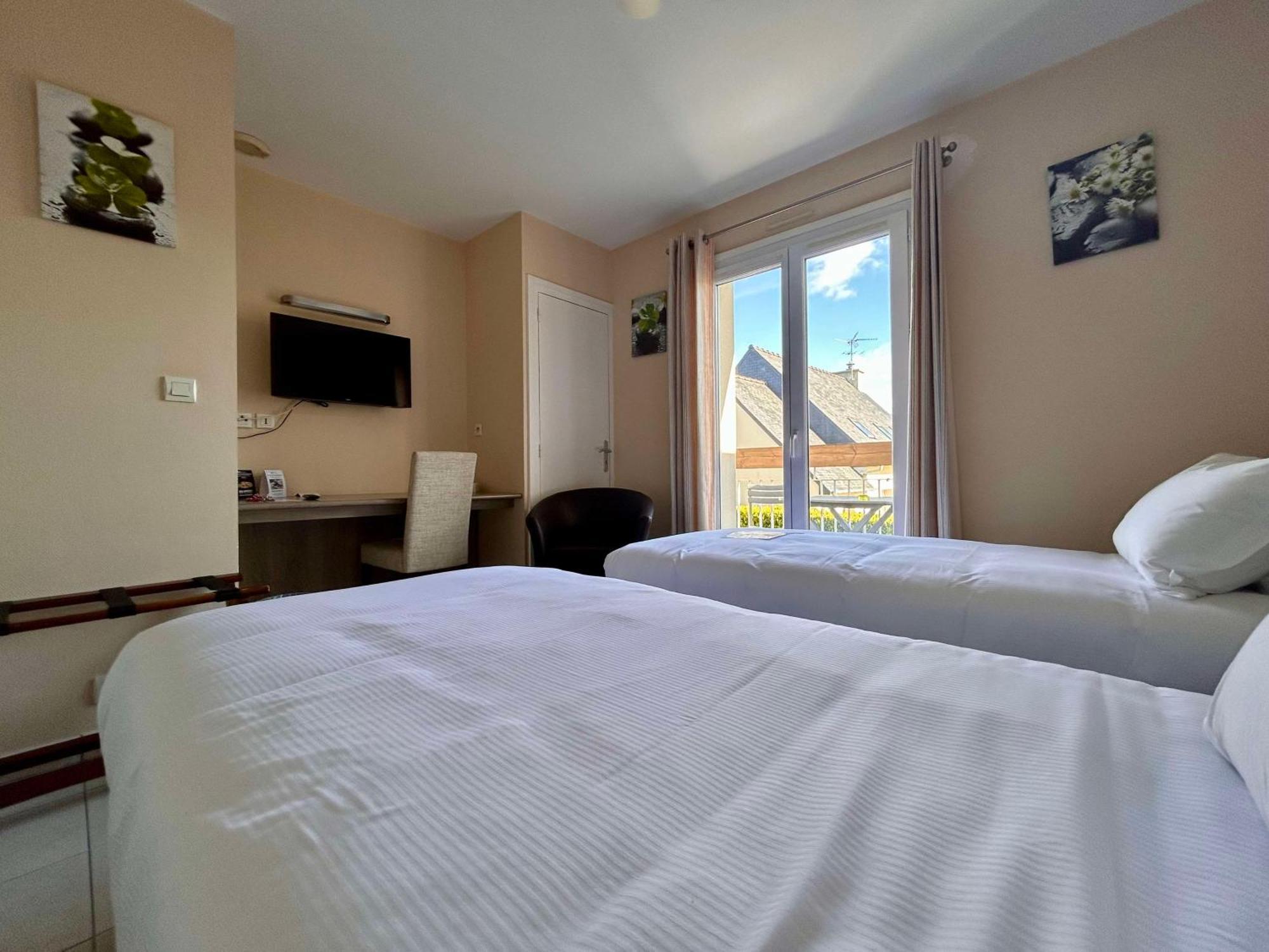 Brit Hotel Lannion-Perros Guirec Exterior foto