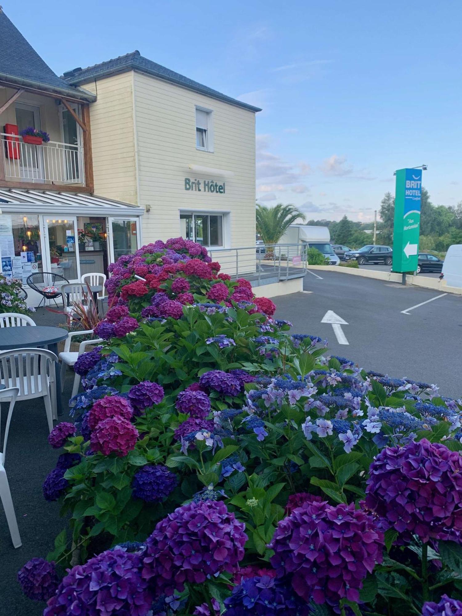 Brit Hotel Lannion-Perros Guirec Exterior foto