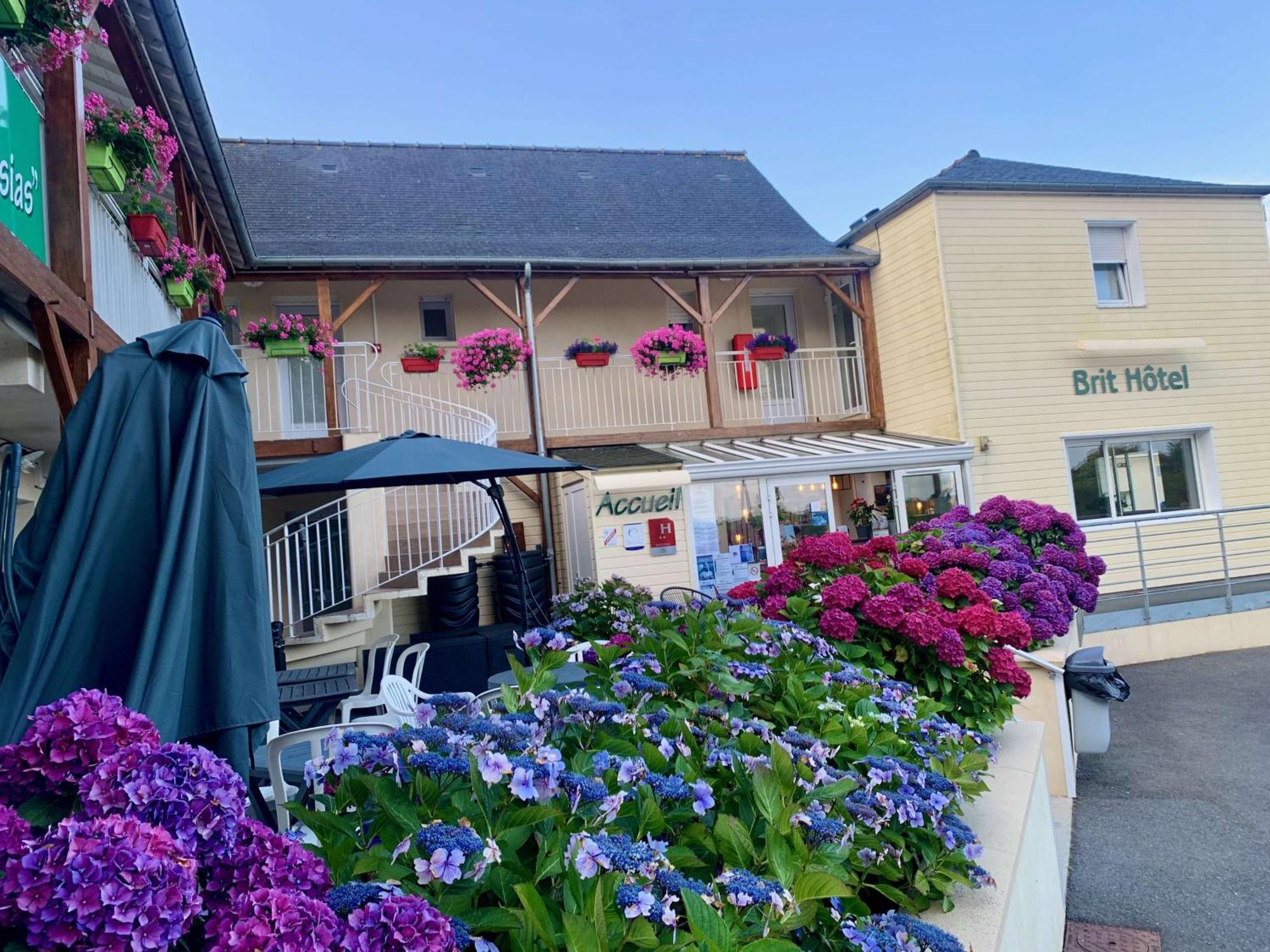 Brit Hotel Lannion-Perros Guirec Exterior foto